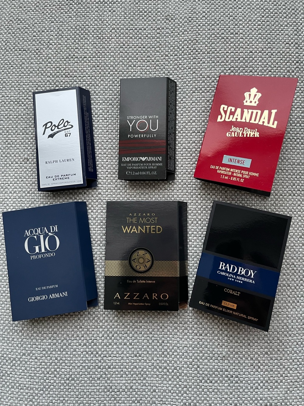 6/15$ Men’s Fragrance Set